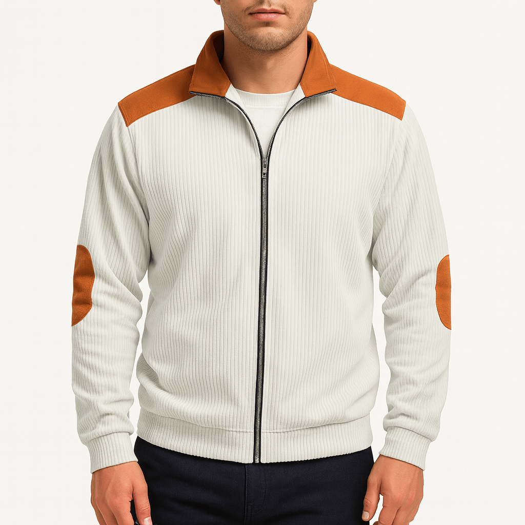 Padded Knit Winter Jacket