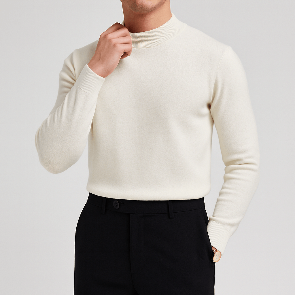 Fit Crew Neck Pullover Sweater