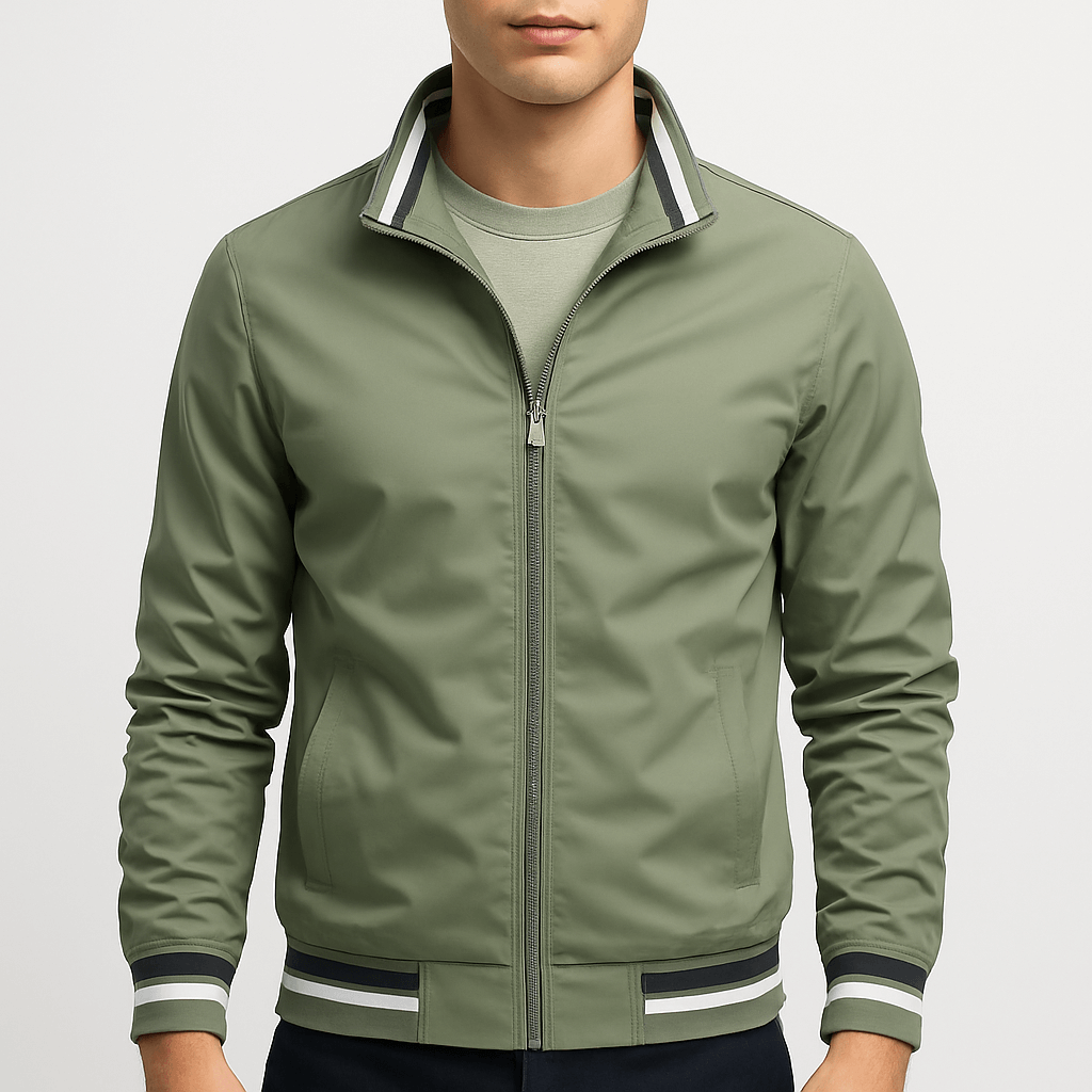 Classic Pattern Jacket