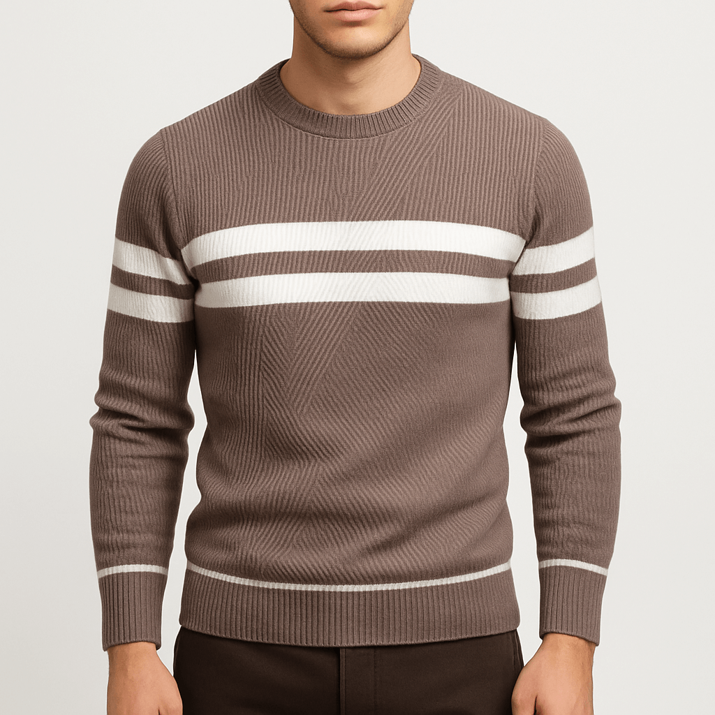 Colourful Patterned Sweater