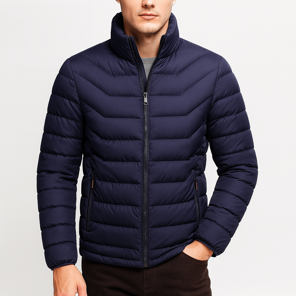 Rainproof Down Filled Coat