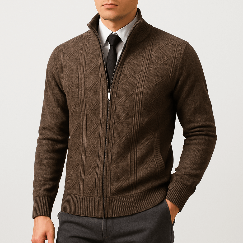 Warm Cozy Wool Coat