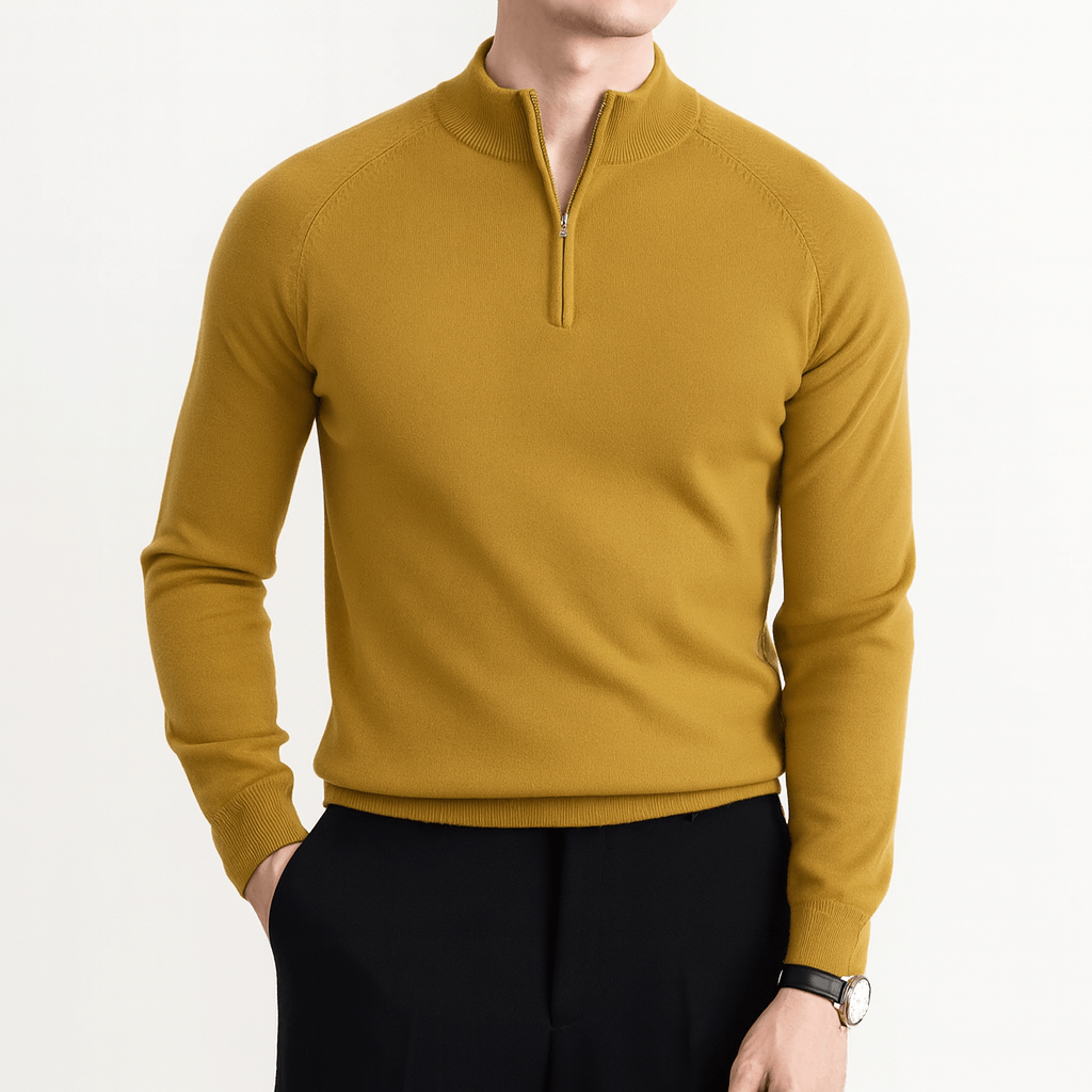 Fine Knit Slim Fit Sweater