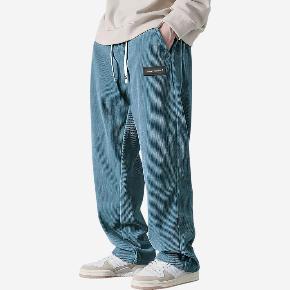 Men's Classic Straight Fit Cord Pants