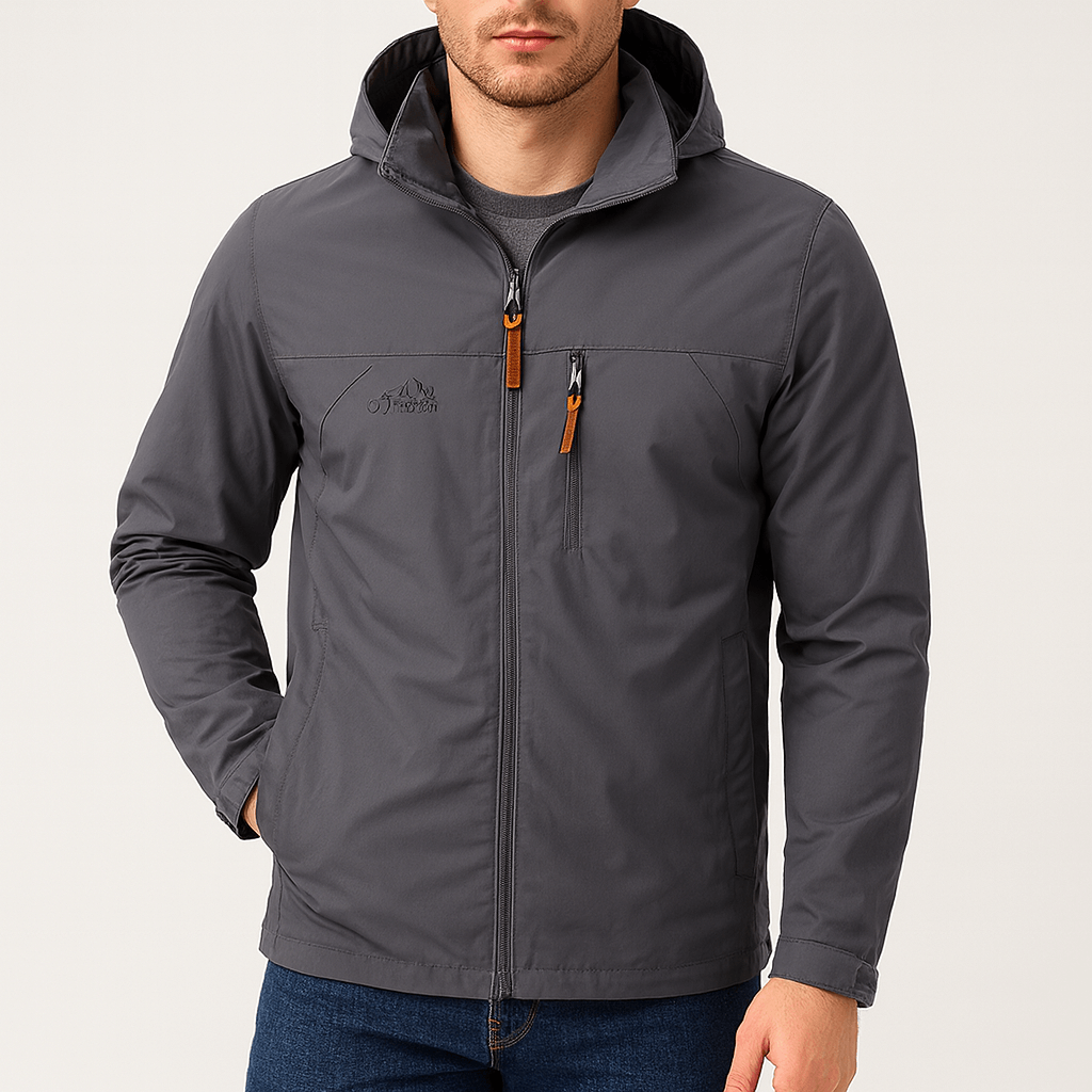 Men's Waterproof Lightweight Hoodie Jacket