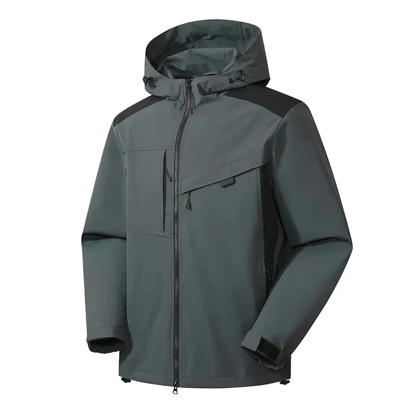 Stylish Men's Zipper Jacket