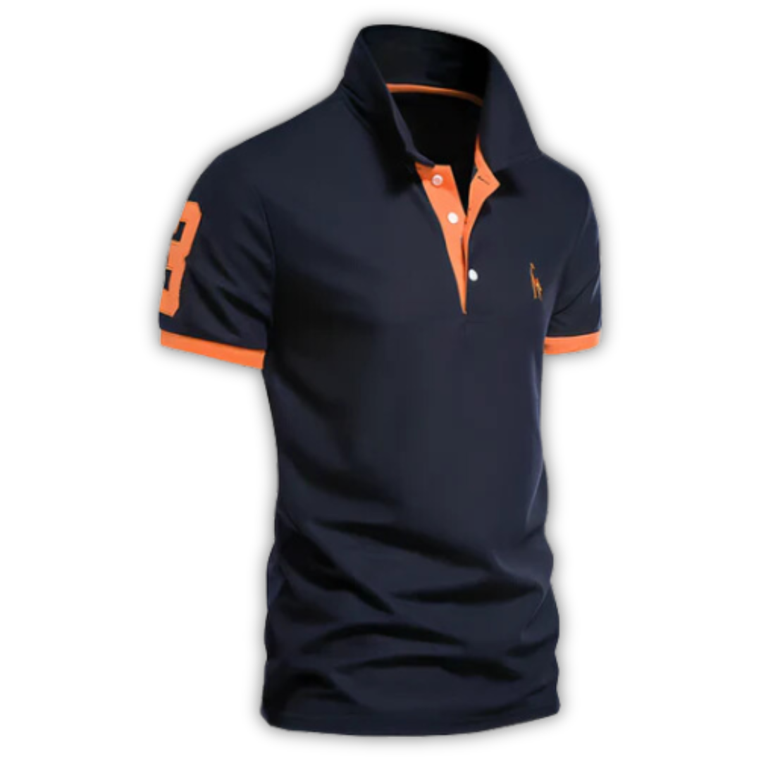Men's Slim Fit Polo Shirt