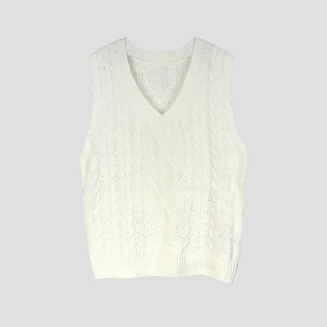 Cozy Classic Fit Knit Sweater