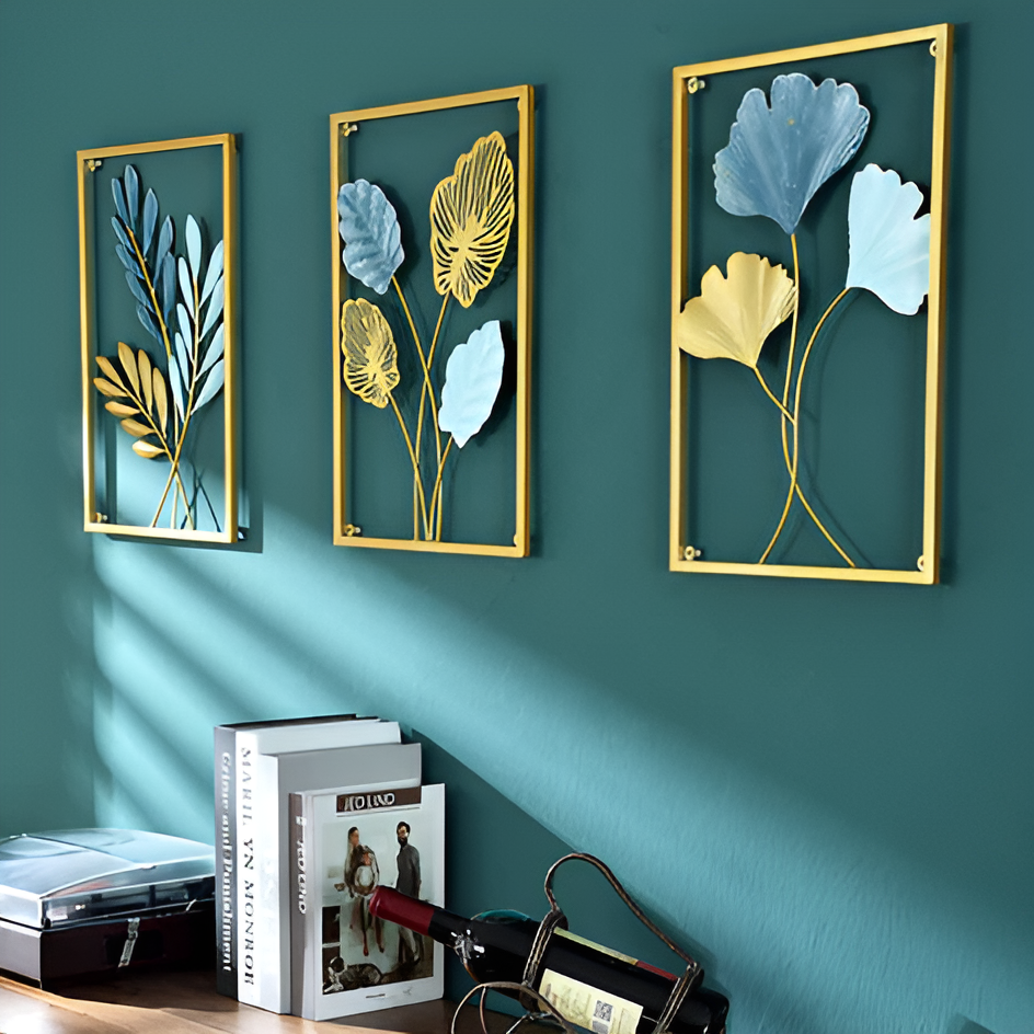 Rustic Metal Wall Art - Elegant Home Decoration