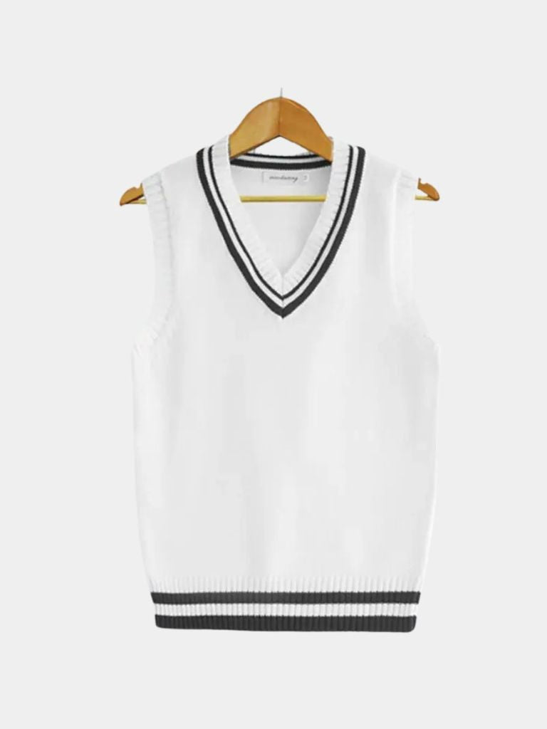 Old Money Men's Essential Knit Vest
