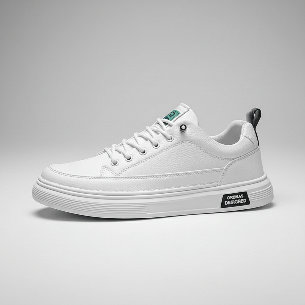 Comfy Daily Walking Shoes with Cushion Sole