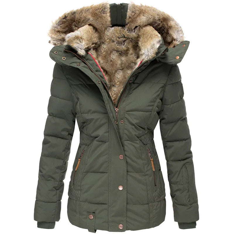 Warm Fuzzy Winter Coat
