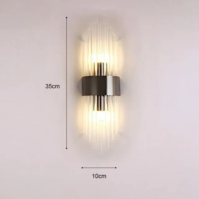Cozy Dimmable LED Wall Light For Living Room
