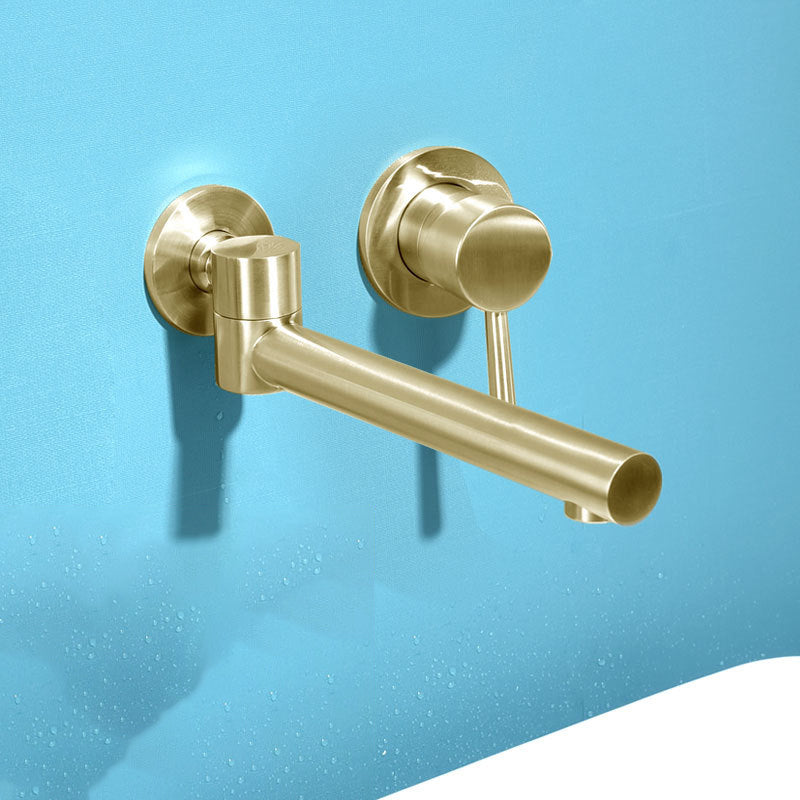 Sleek One Handle Bath Sink Faucet - OutfitLondon