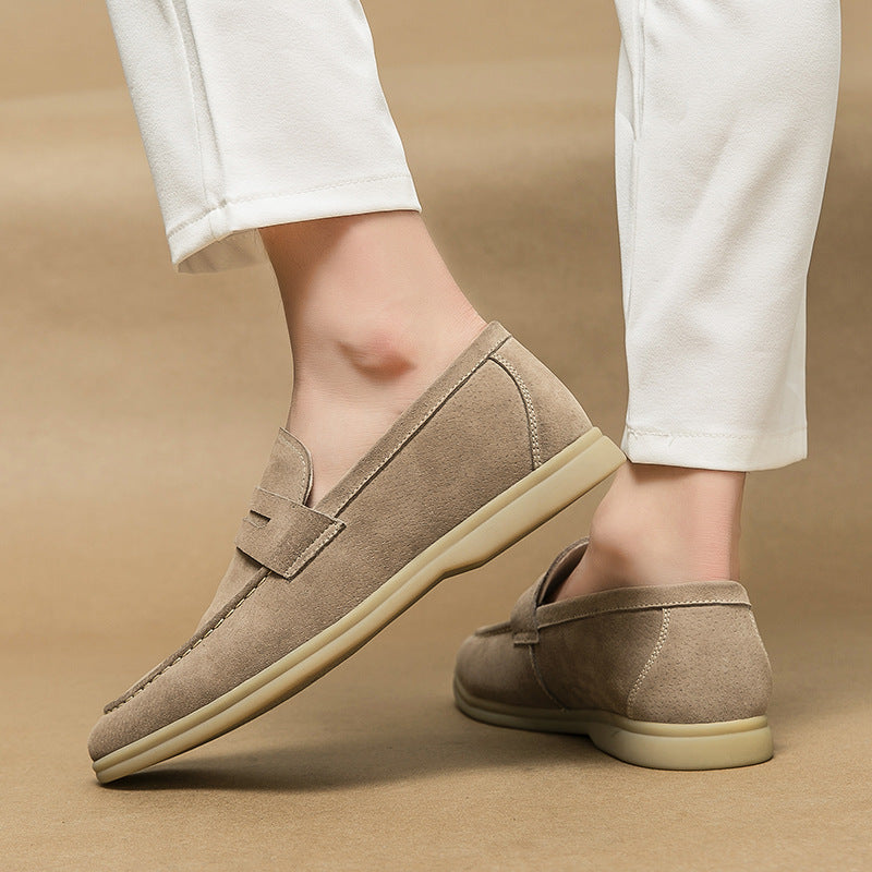 Classic Slip On Loafers with Comfortable Sole