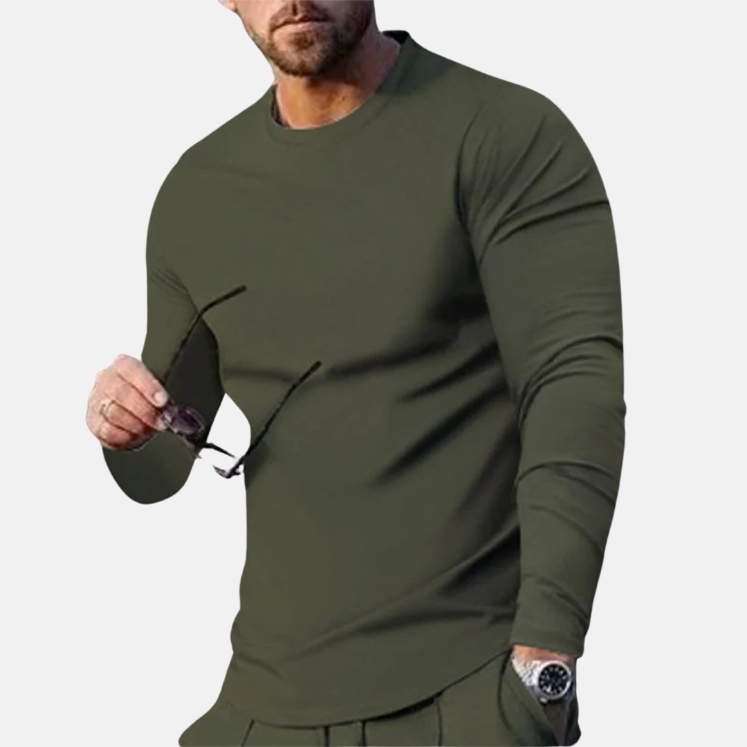 Comfortable Crew Neck Graphic T-Shirt