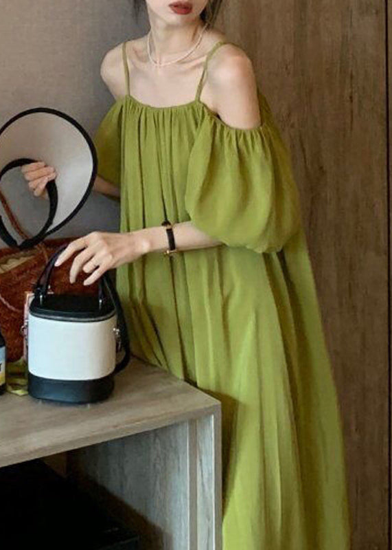 Women's Cotton Summer Dress Breathable Lightweight - OutfitLondon