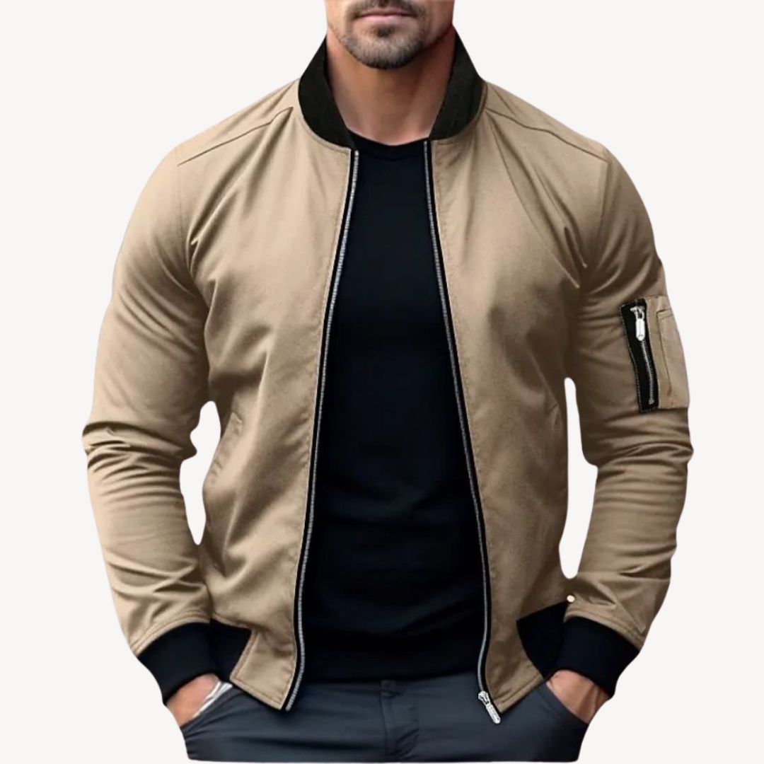Men's Vintage Military Style Jacket