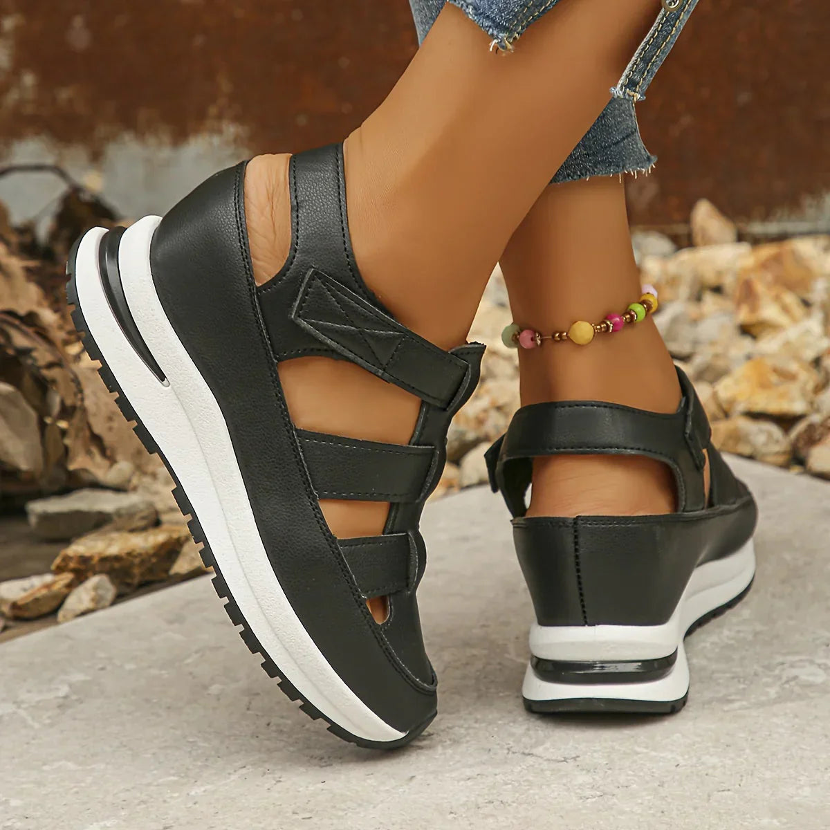 Comfy Airy Walking Shoes