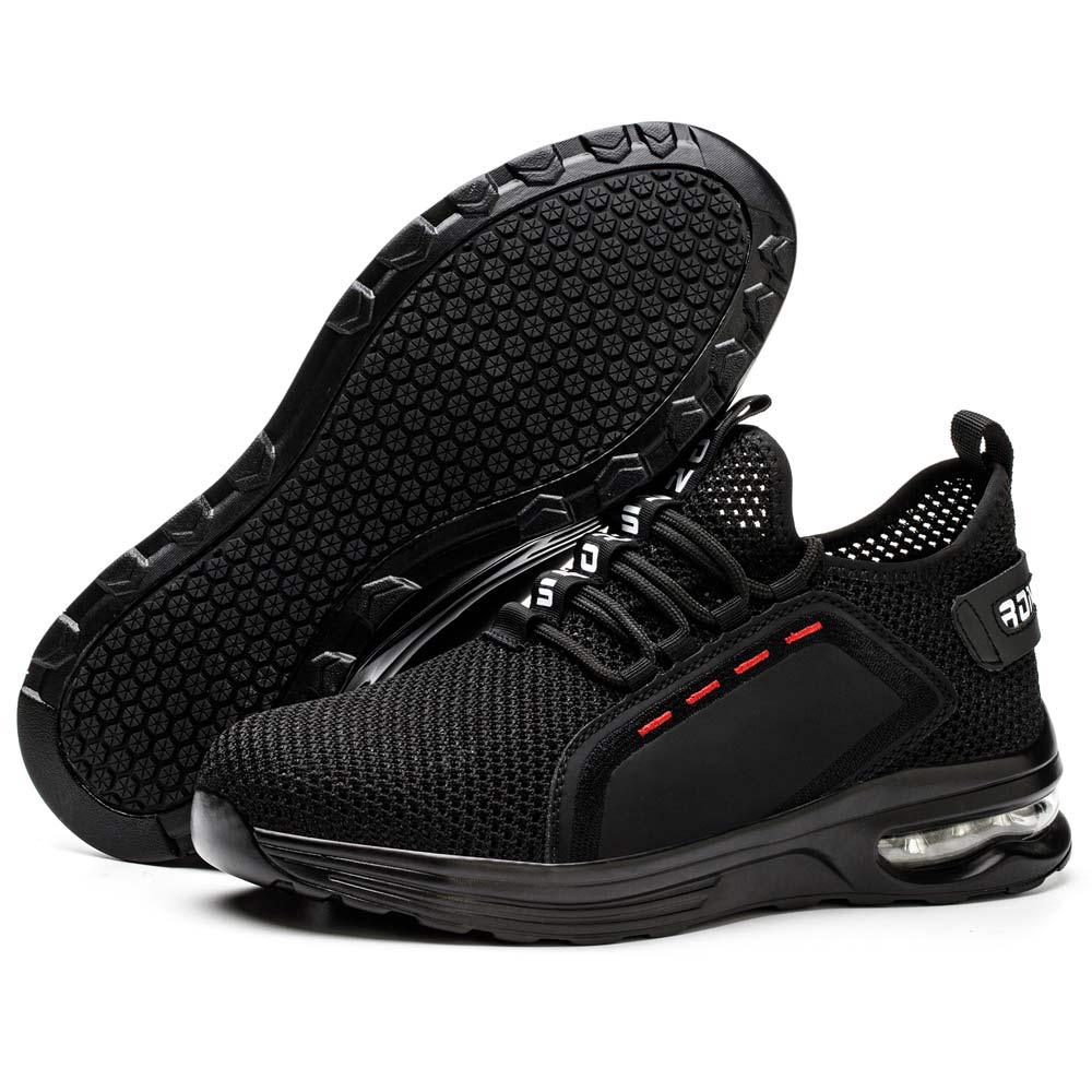 Comfortable Men's Shock Absorbing Work Shoes