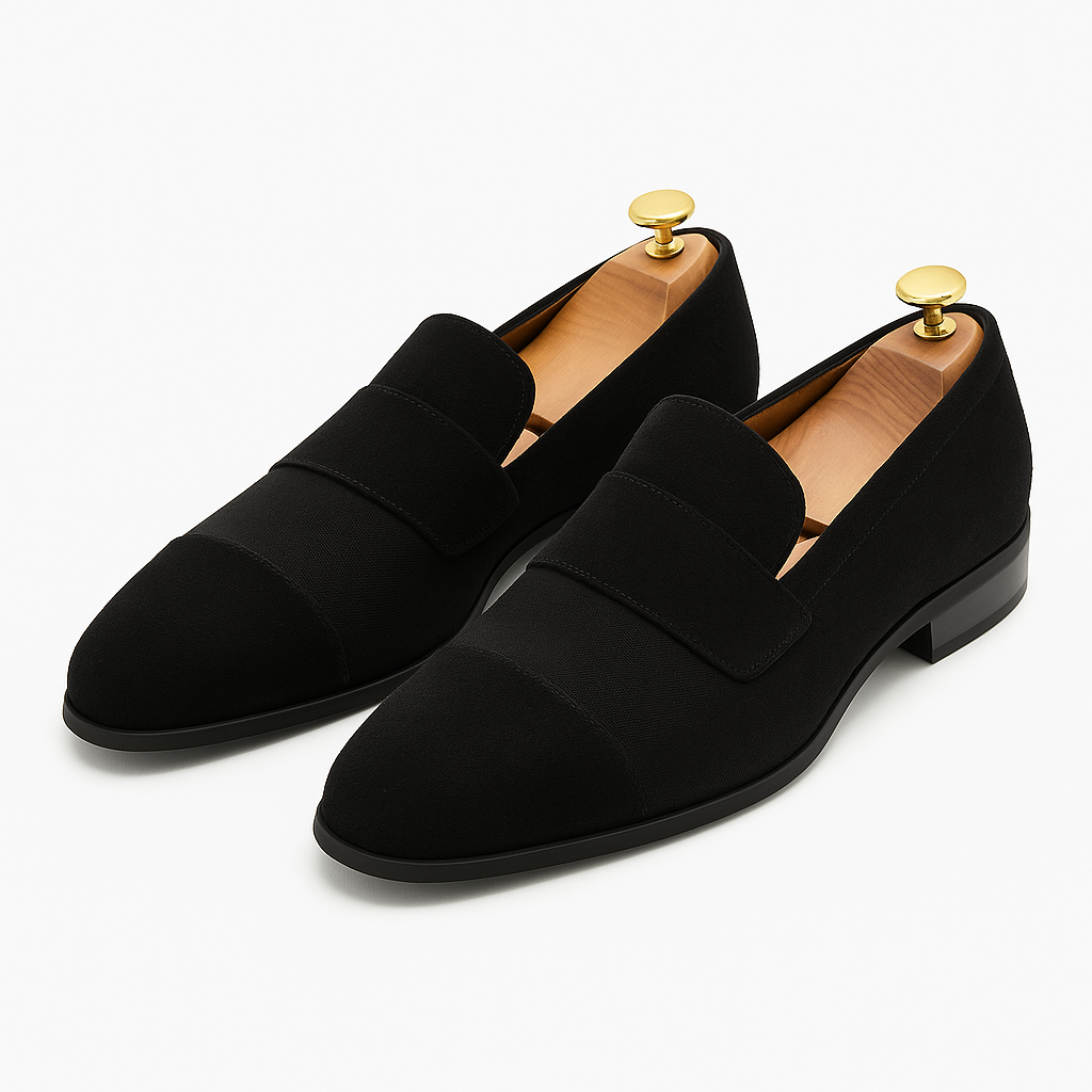 Comfortable Men's Brown Slip On Shoes