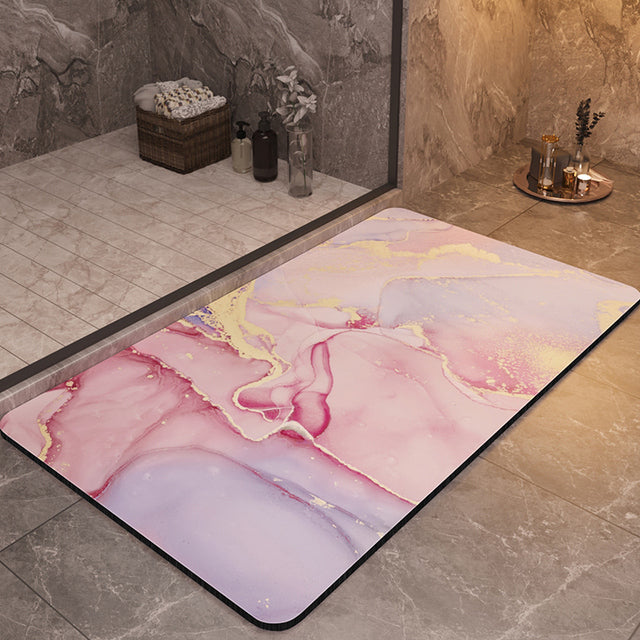 Plush Anti Slip Bath Mat