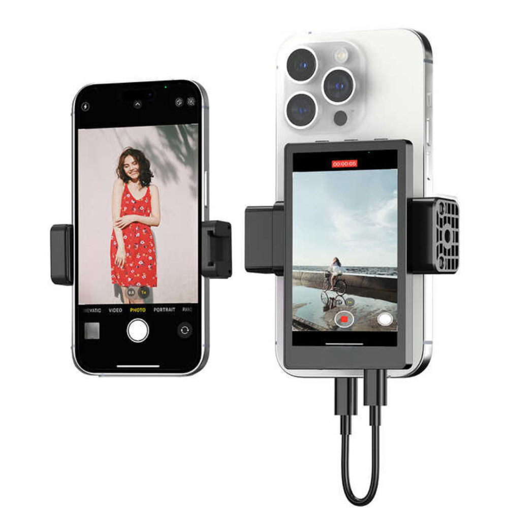 Mini Rechargeable Phone Photo Lighting Kit - OutfitLondon