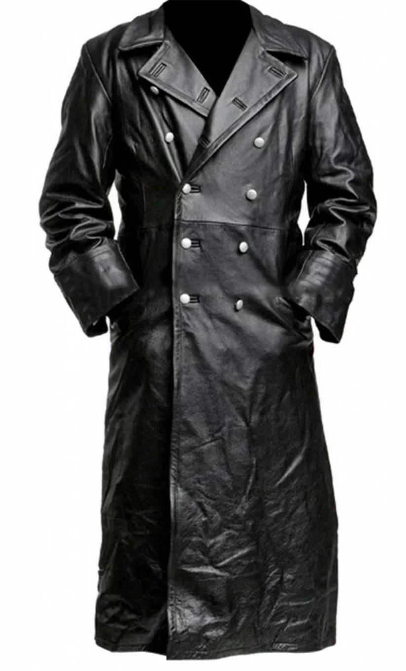 Premium Chandler Leather Jacket - OutfitLondon