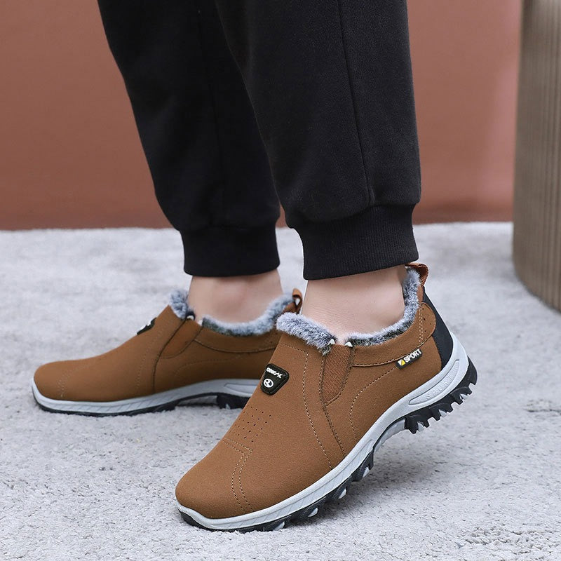 Warm Waterproof Men's Snow Boots