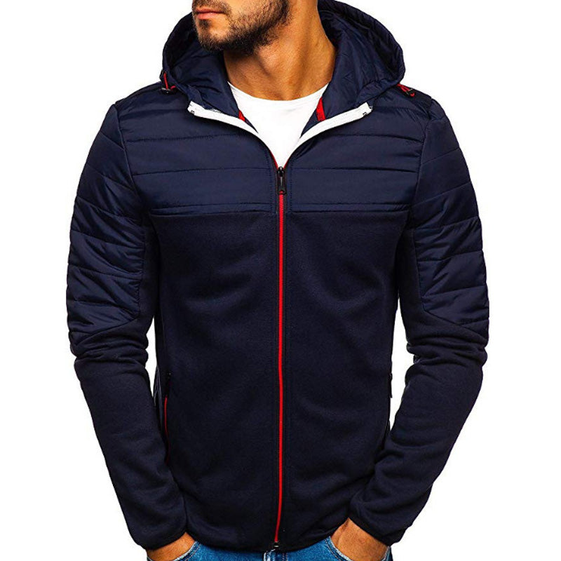 Men's Protective Padded Parka Jacket