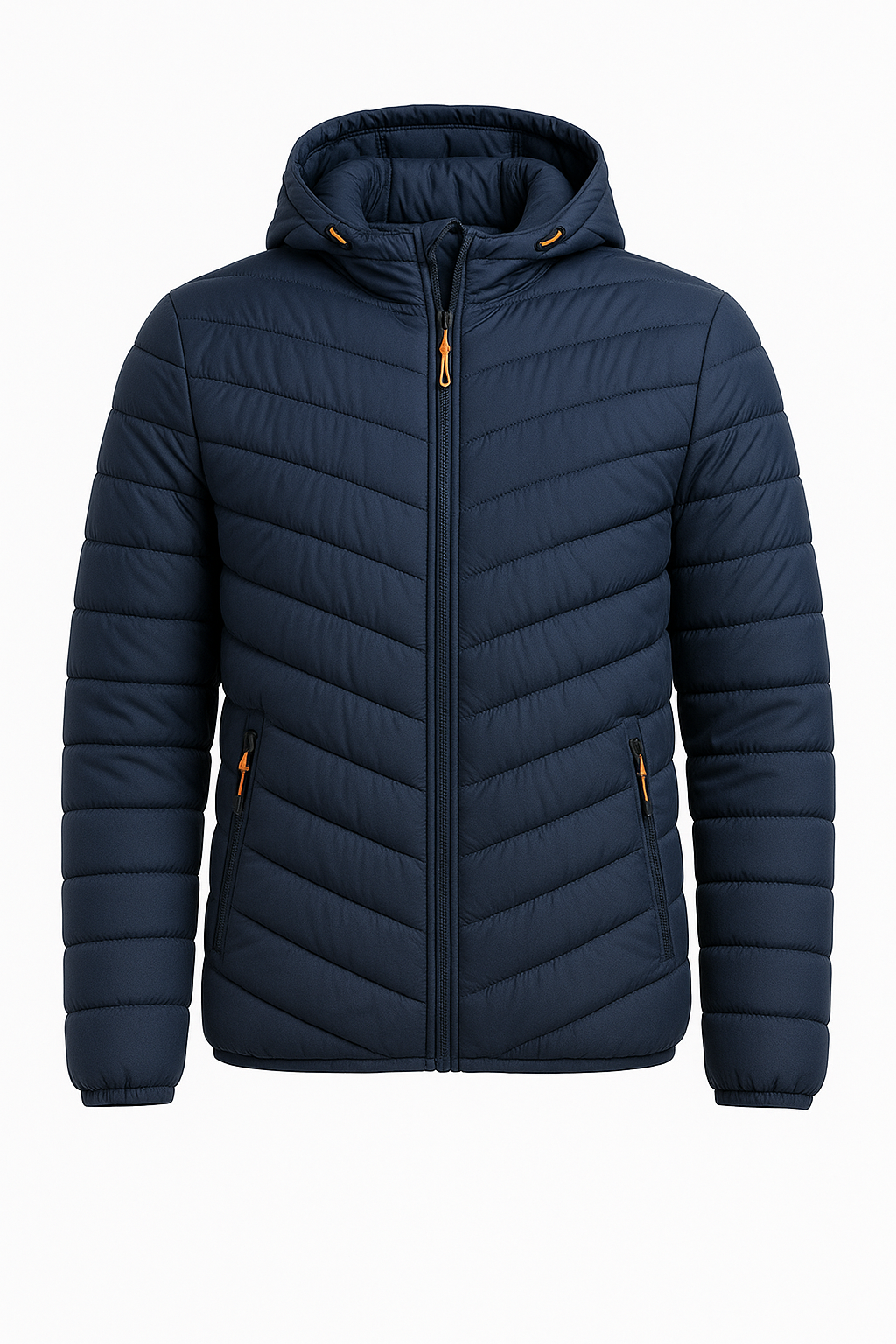 Warm Insulated Hooded Winter Coat