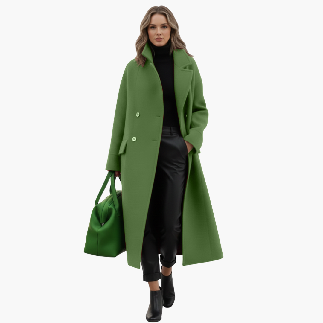 Stylish Women's Insulated Parka Coat