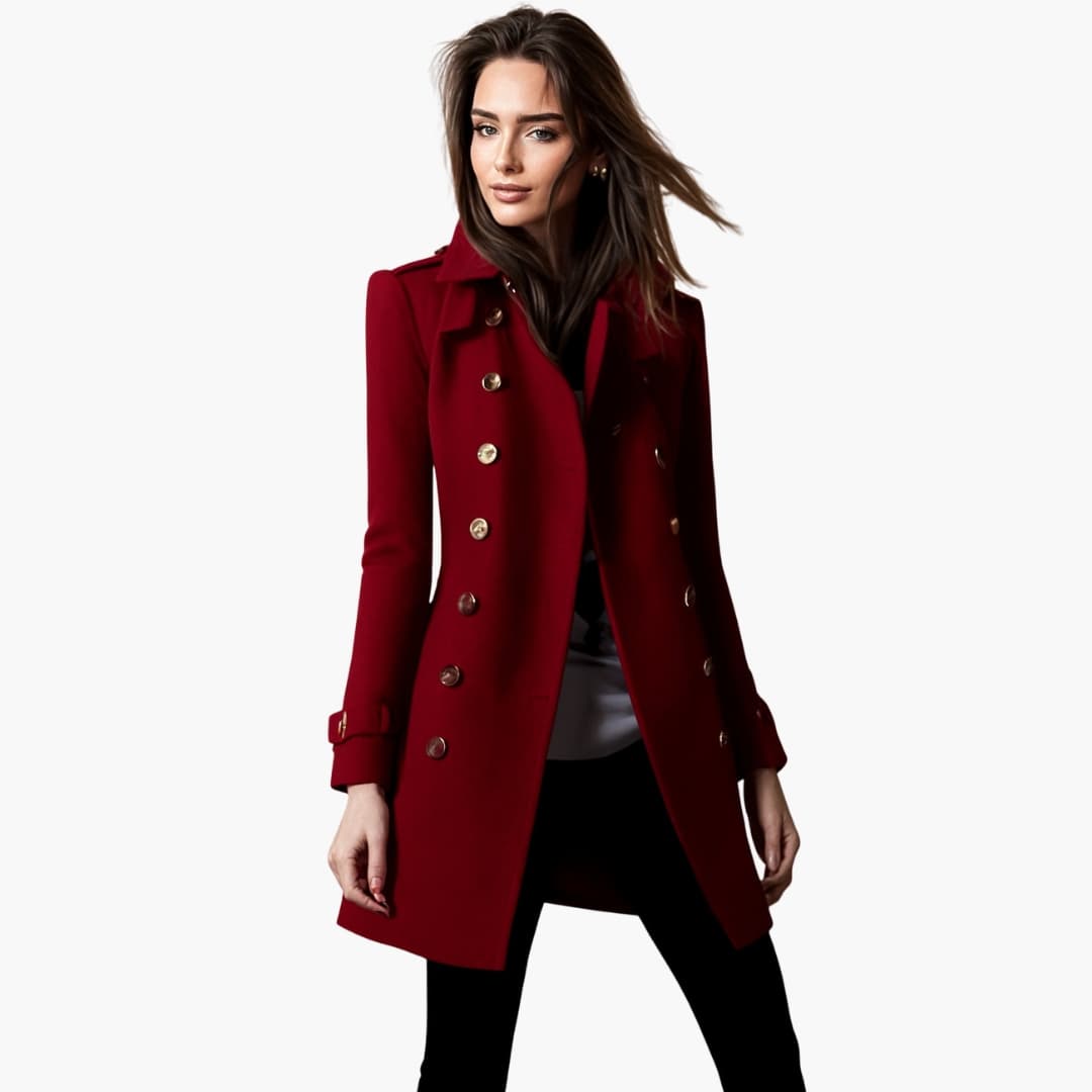 Timeless Style Women's Pea Coat