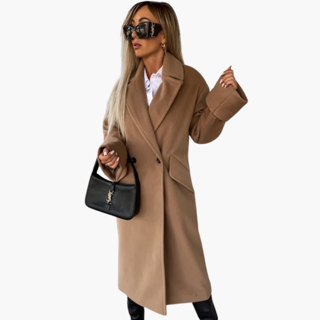 Thick Insulated Ladies Long Winter Coat
