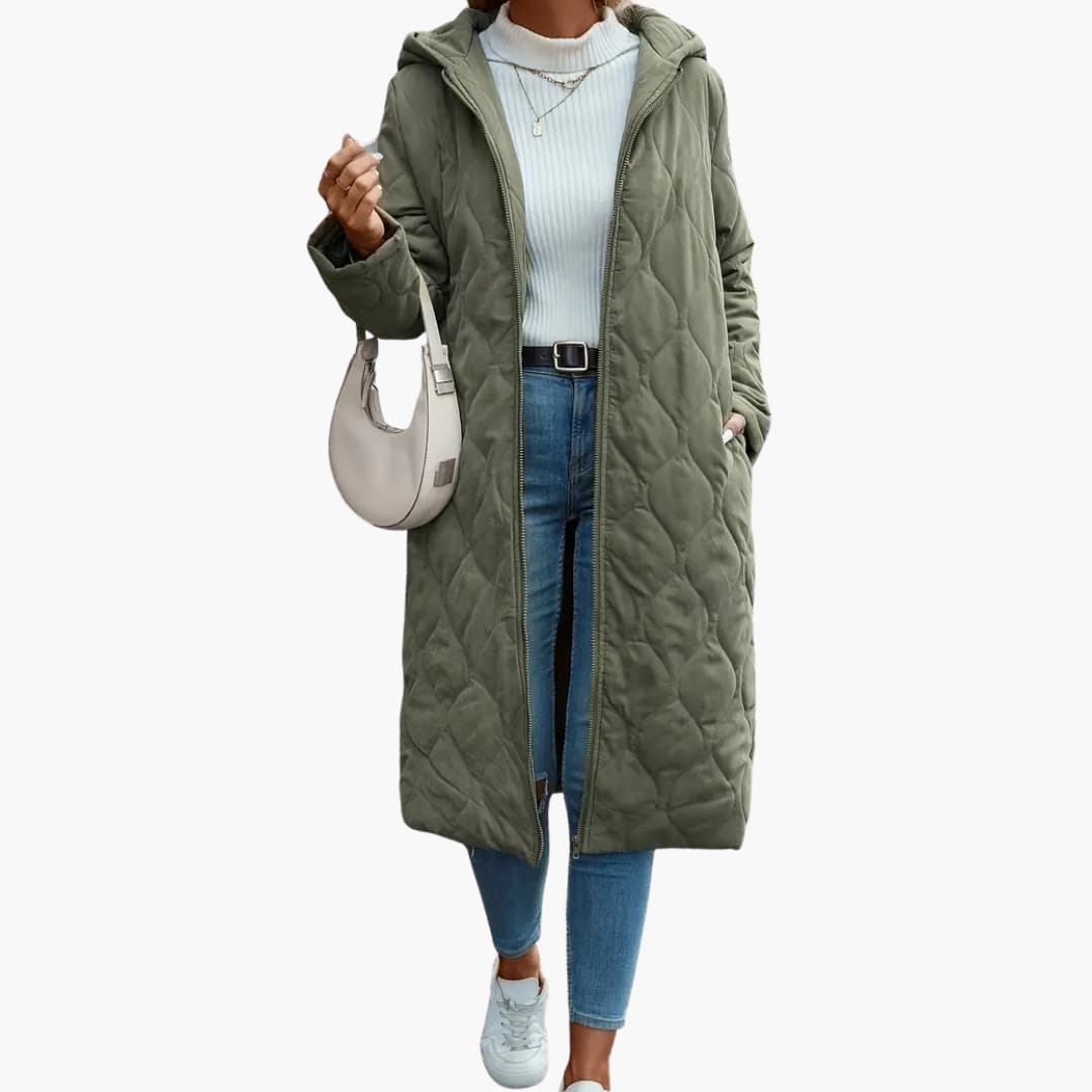 Cosy Ladies Winter Parka Jacket - OutfitLondon