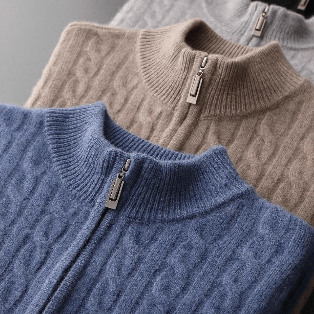 Classic Premium Thick Knit Sweater