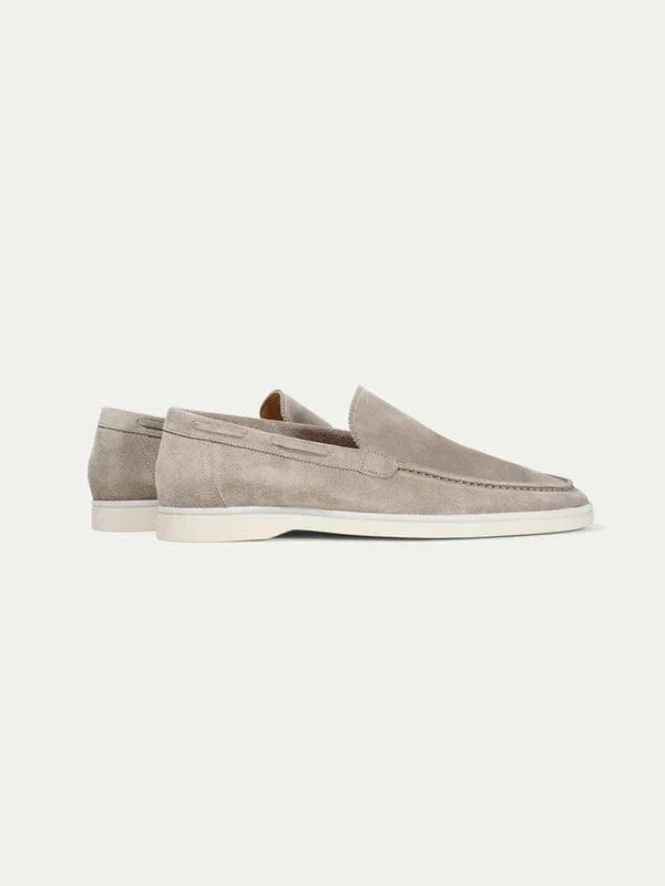 Soft Leather Slip On Moccasin Shoes