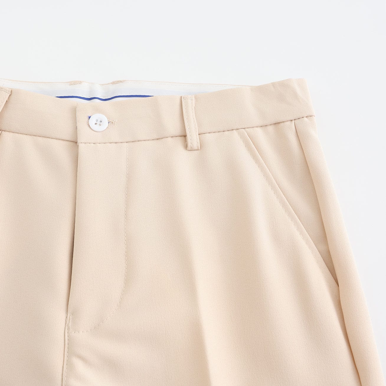 Slim Fit Classic Mens Stretch Pants