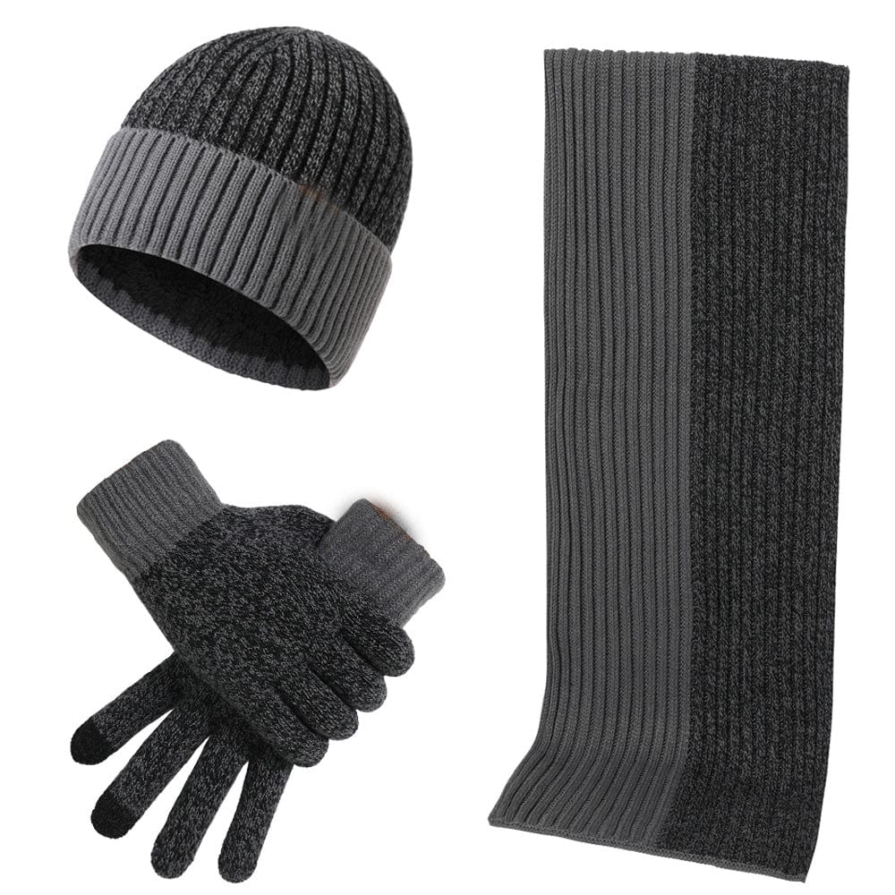 Cozy Hand Knit Winter Clothing Set