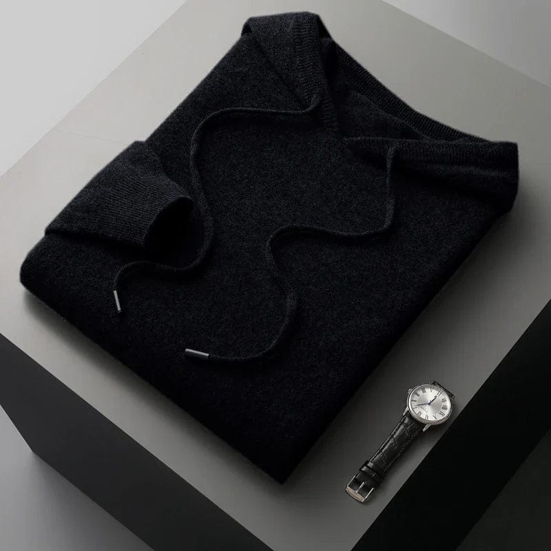 Cozy Warm Knit Hoodie Sweater