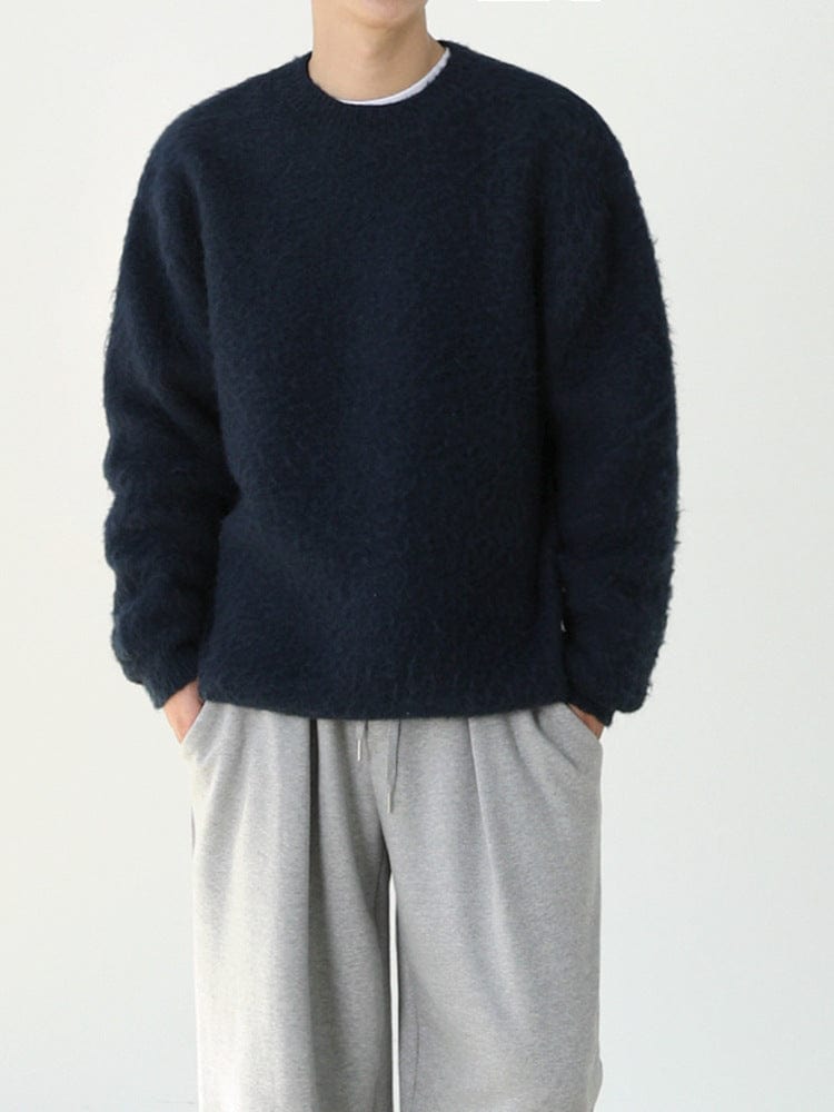 Big Size Cozy Men's Sweater
