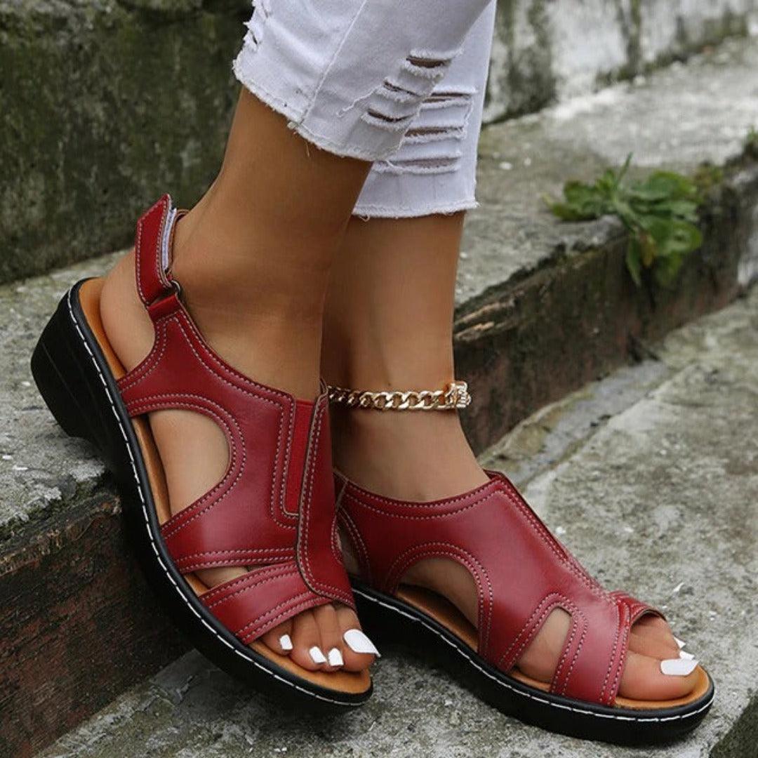 Maura Sandals | Women's Arch Support and Comfort Sole Sandals
