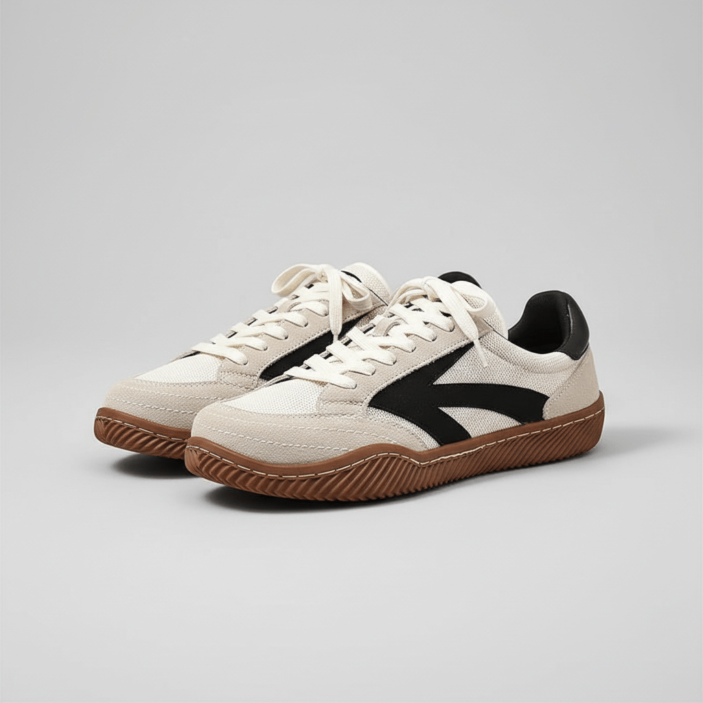 Classic Casual Daily Sneakers with Cushion Sole