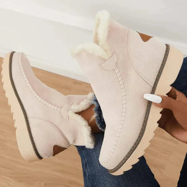Comfortable Women's Orthopedic Shoes with Warm Insoles