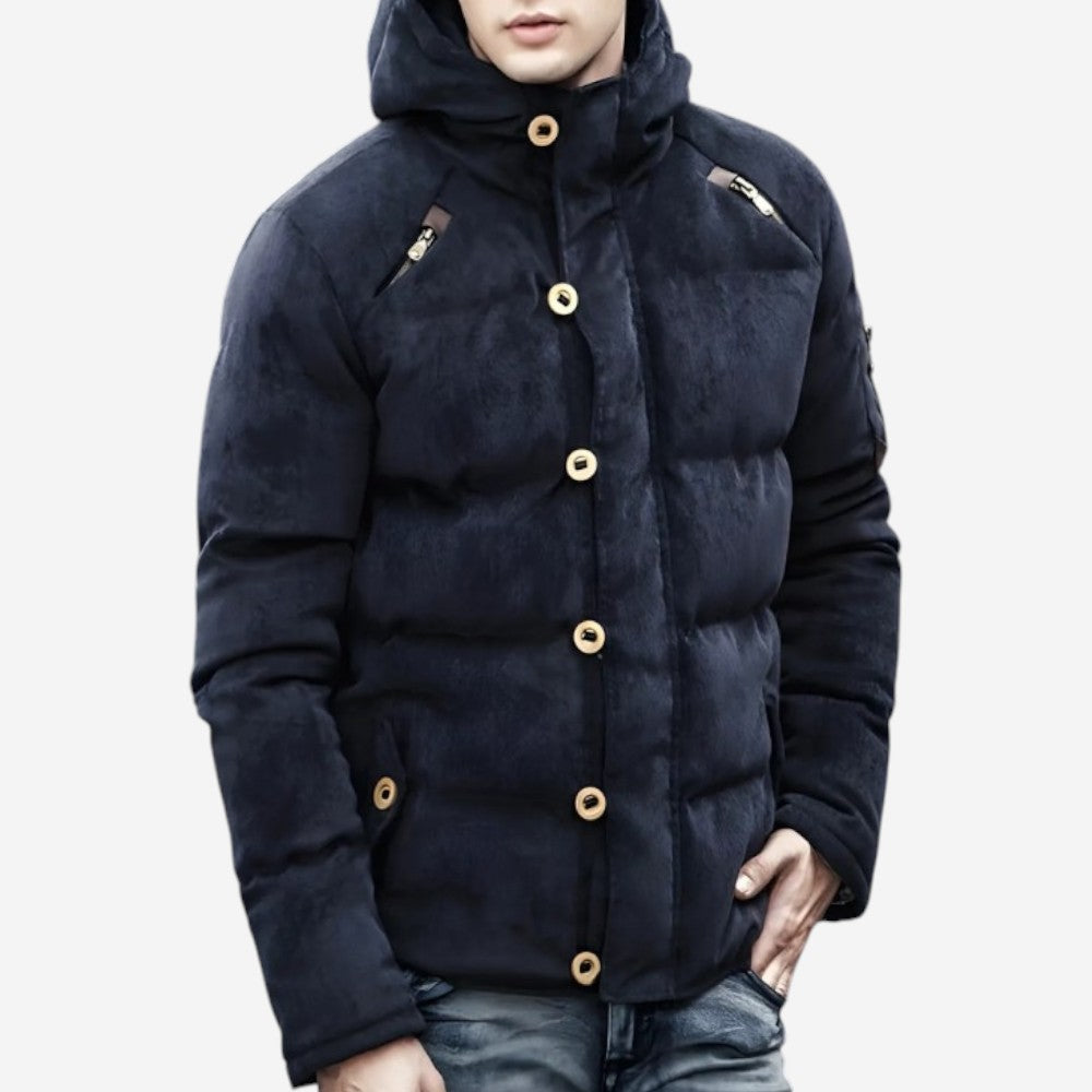 Warm Waterproof Padded Jacket