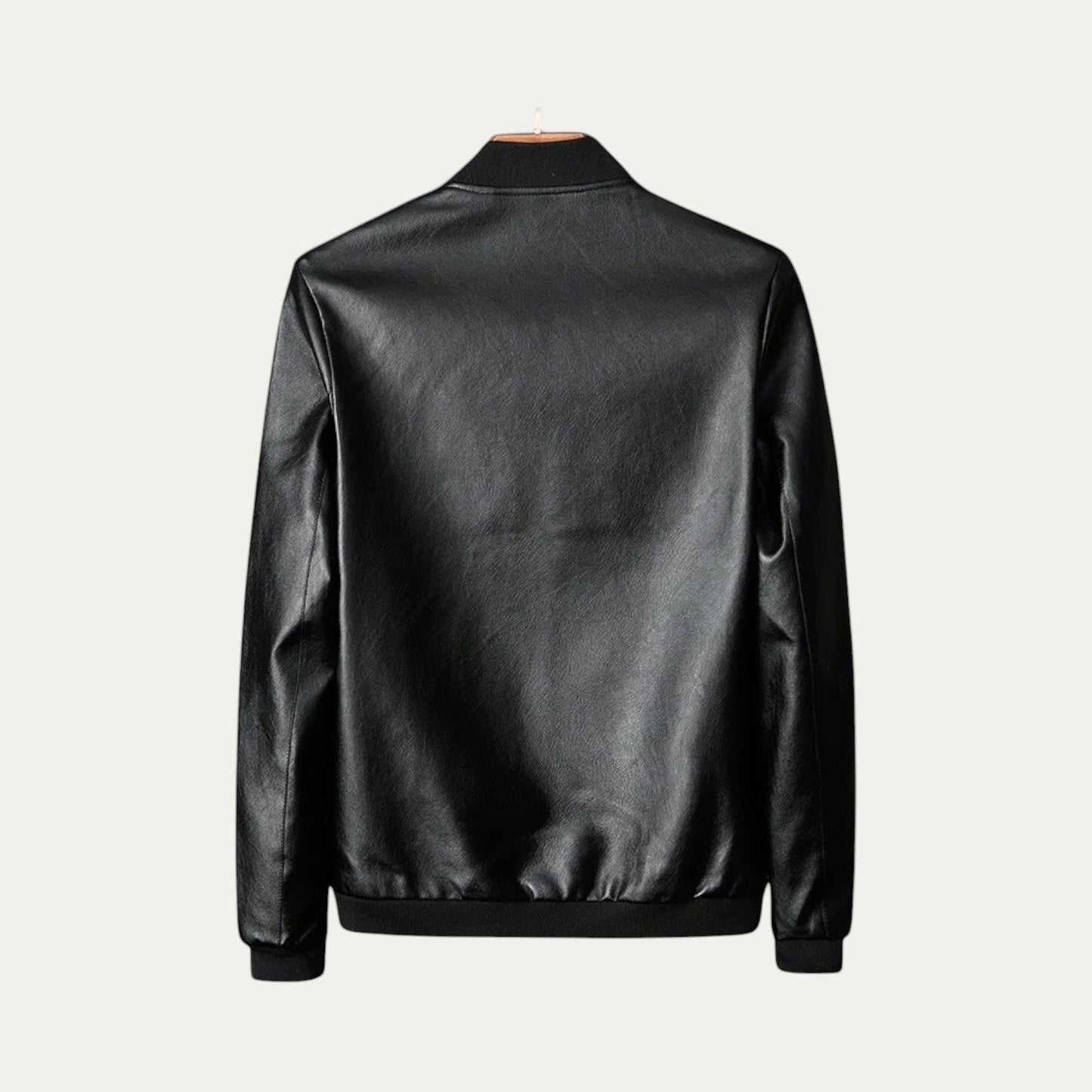 Men's Vintage Brown Biker Leather Jacket