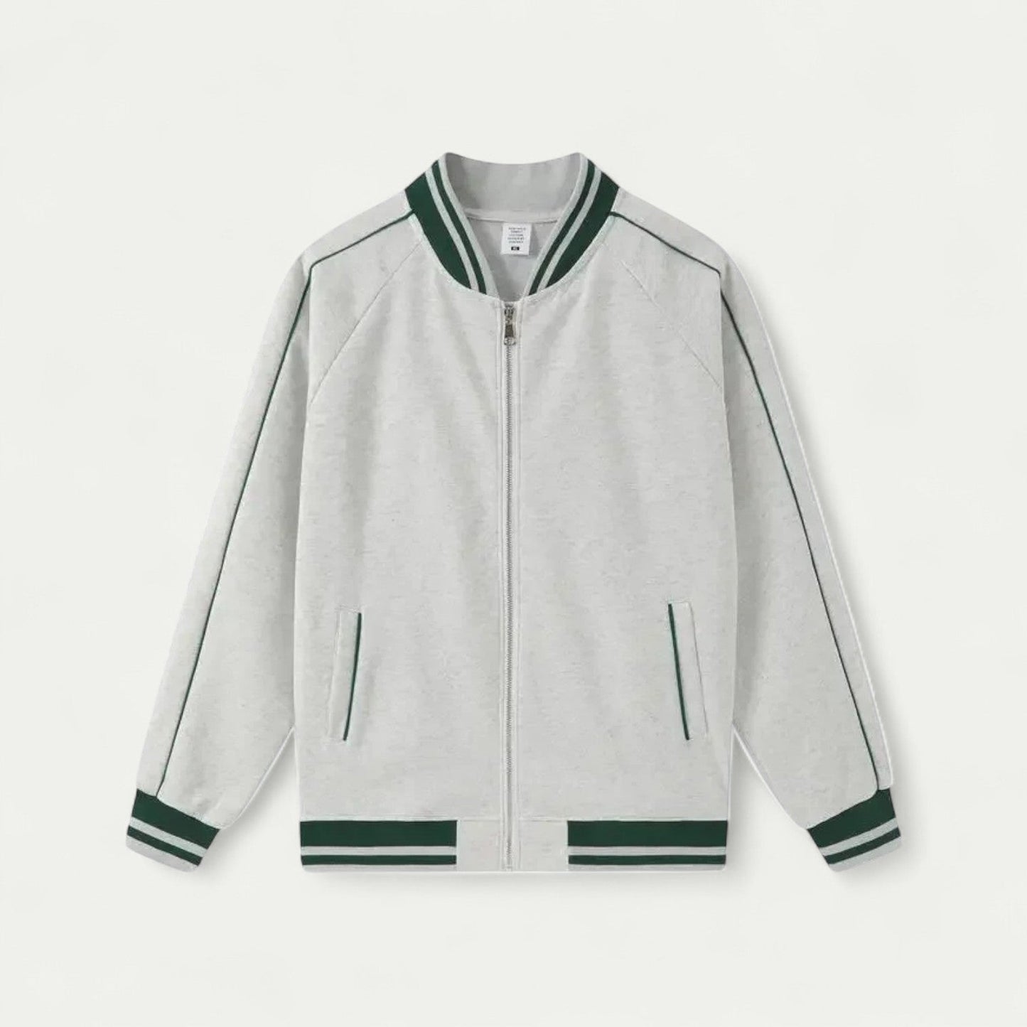 Classic Sports Zip Up Jacket