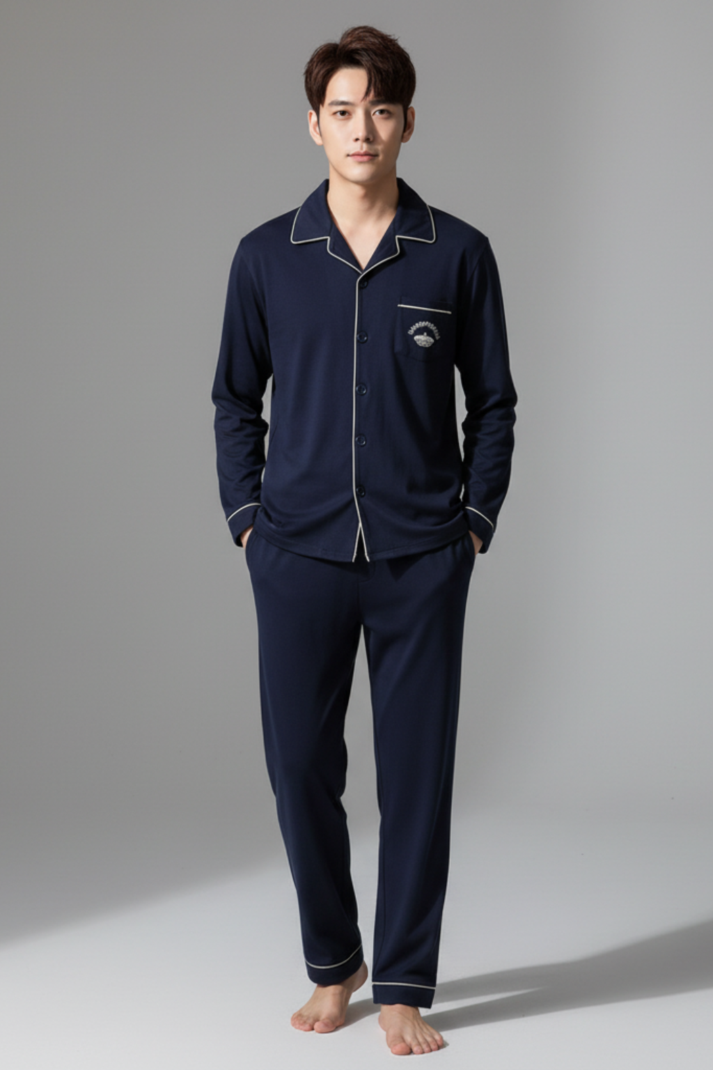 Comfortable Sleep Lounge Wear Set for Men