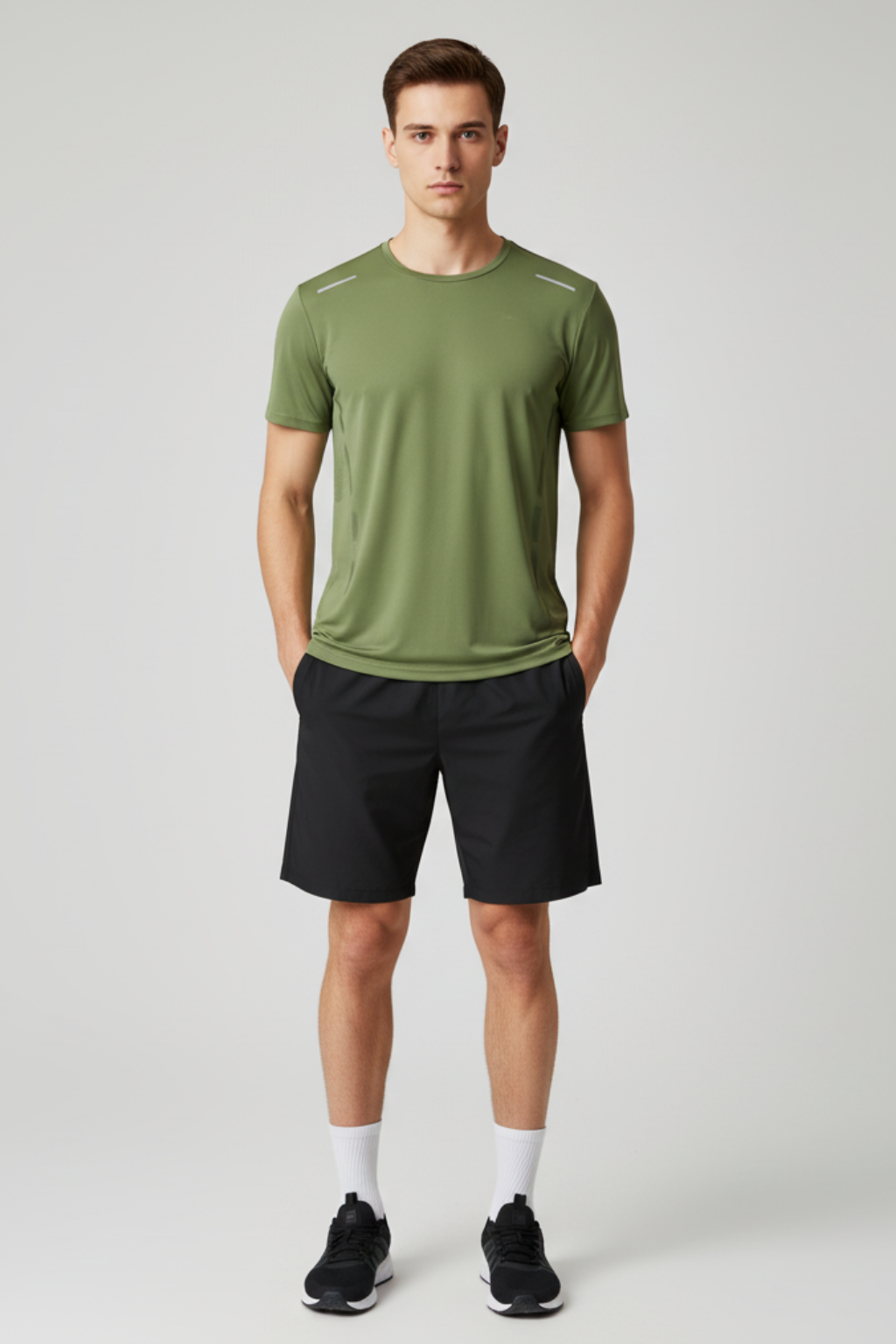 Moisture Wicking Athletic Tee Shirt