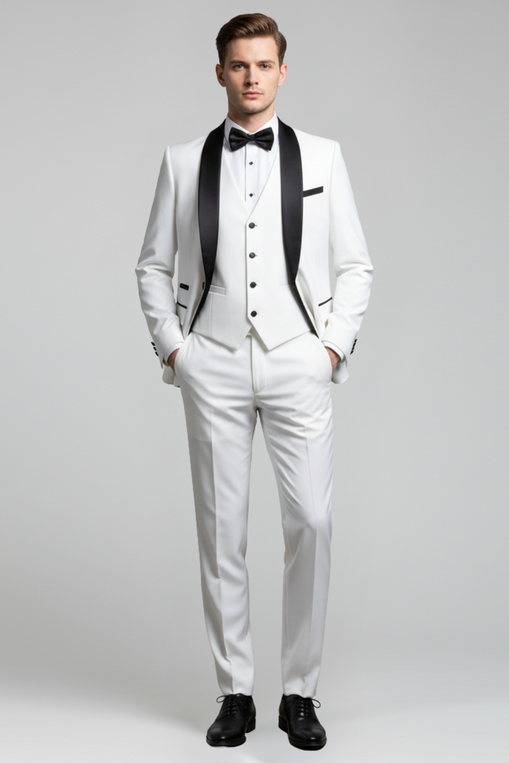 Formal Black 3 Piece Suit